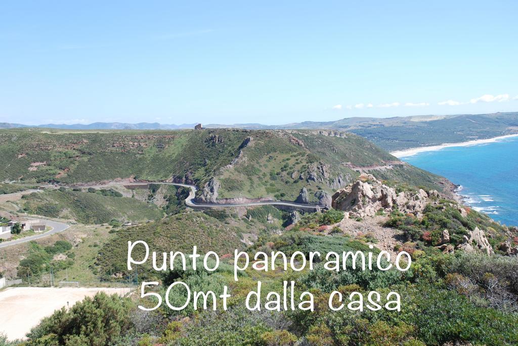 Villa Il Sogno Tanca Piras Nebida Exterior foto